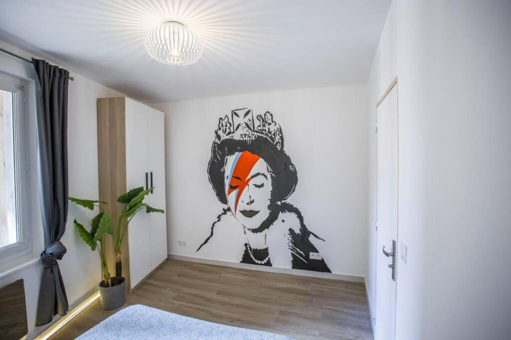 Gregbnb - Centre Ancien - T2 Street Art - Wifi 툴롱 외부 사진